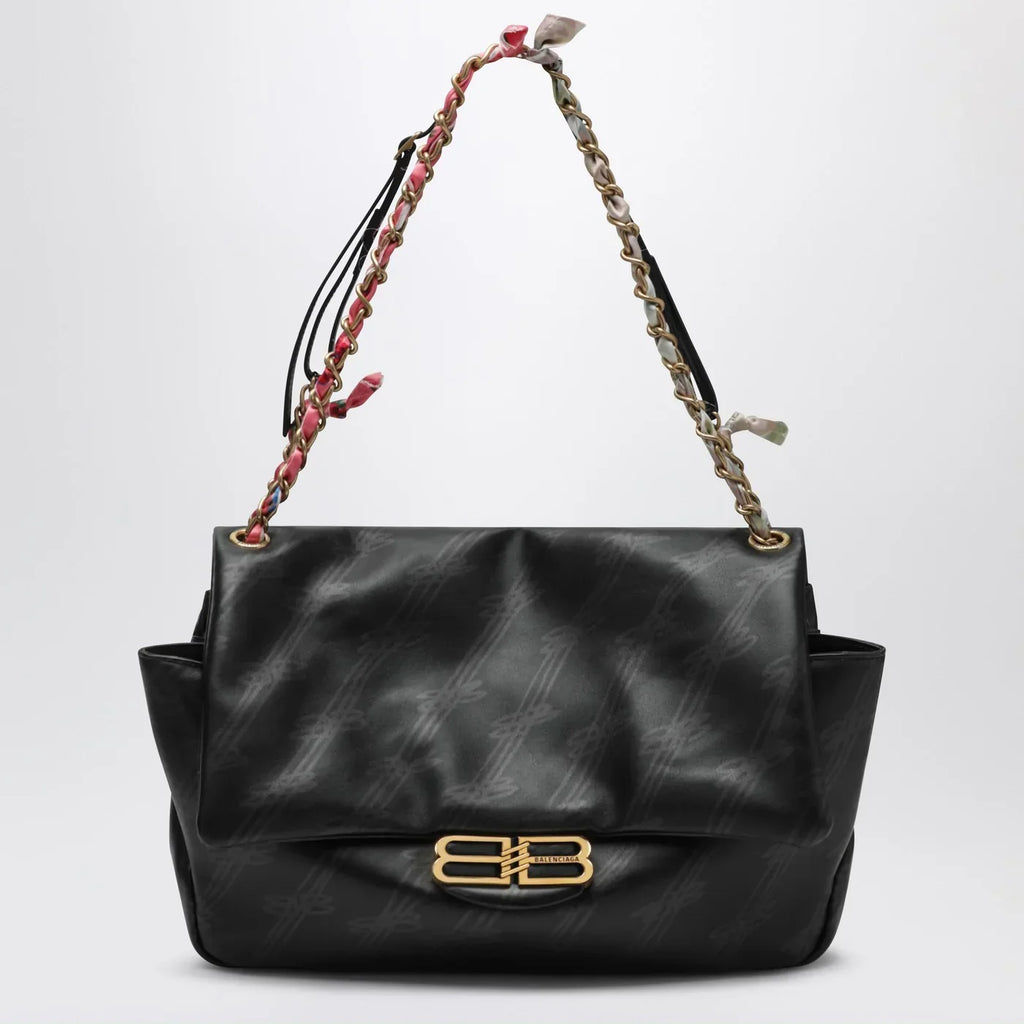 Balenciaga - Darling medium black chain bag