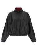 Balenciaga Women's Reversible Leather Jacket