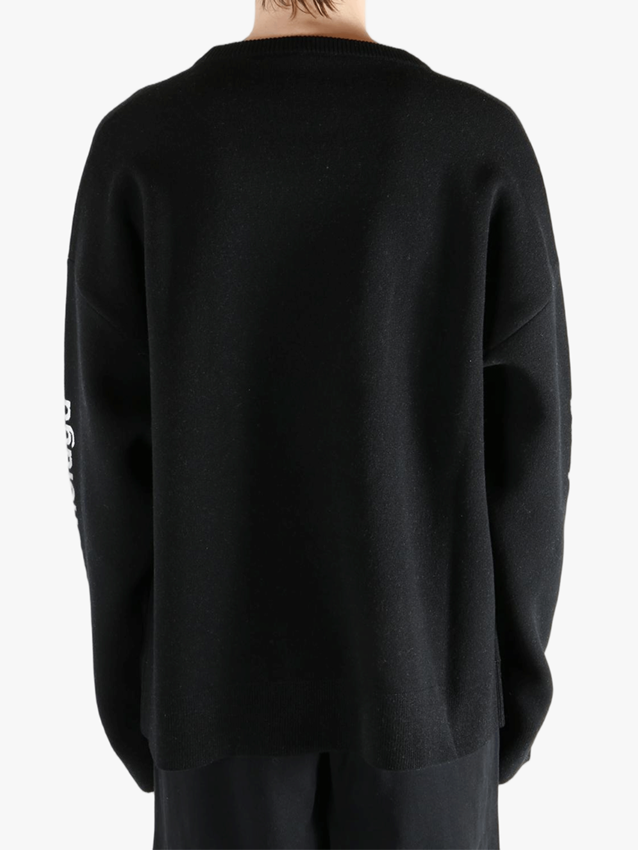 BALENCIAGA - Men Ski Crewneck Long Sleeves T-Shirt