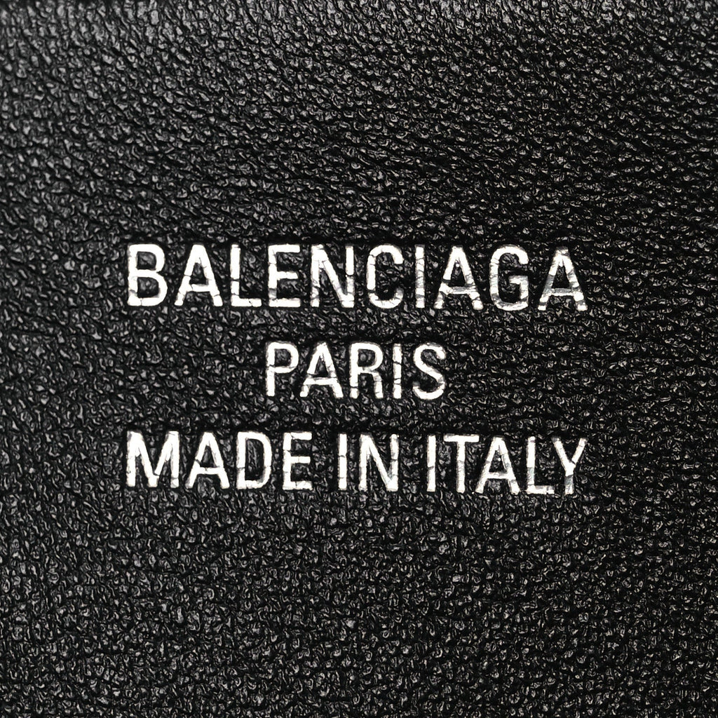 Smooth Calfskin Mini Bel Air Carry All Bag Black