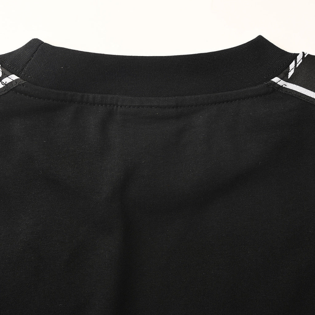 BALENCIAGA 3B Logo-Tape Short-Sleeve T-Shirt