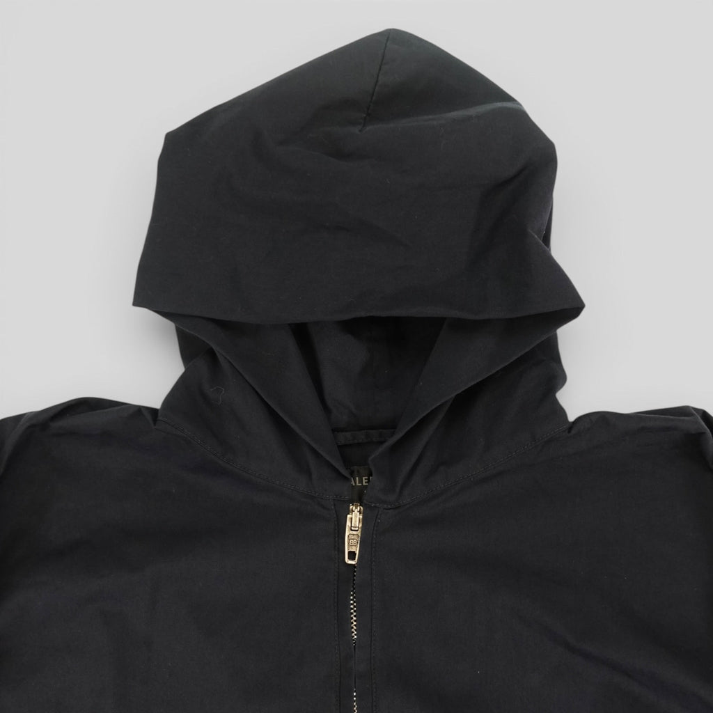 Balenciaga Hooded Jacket in Navy
