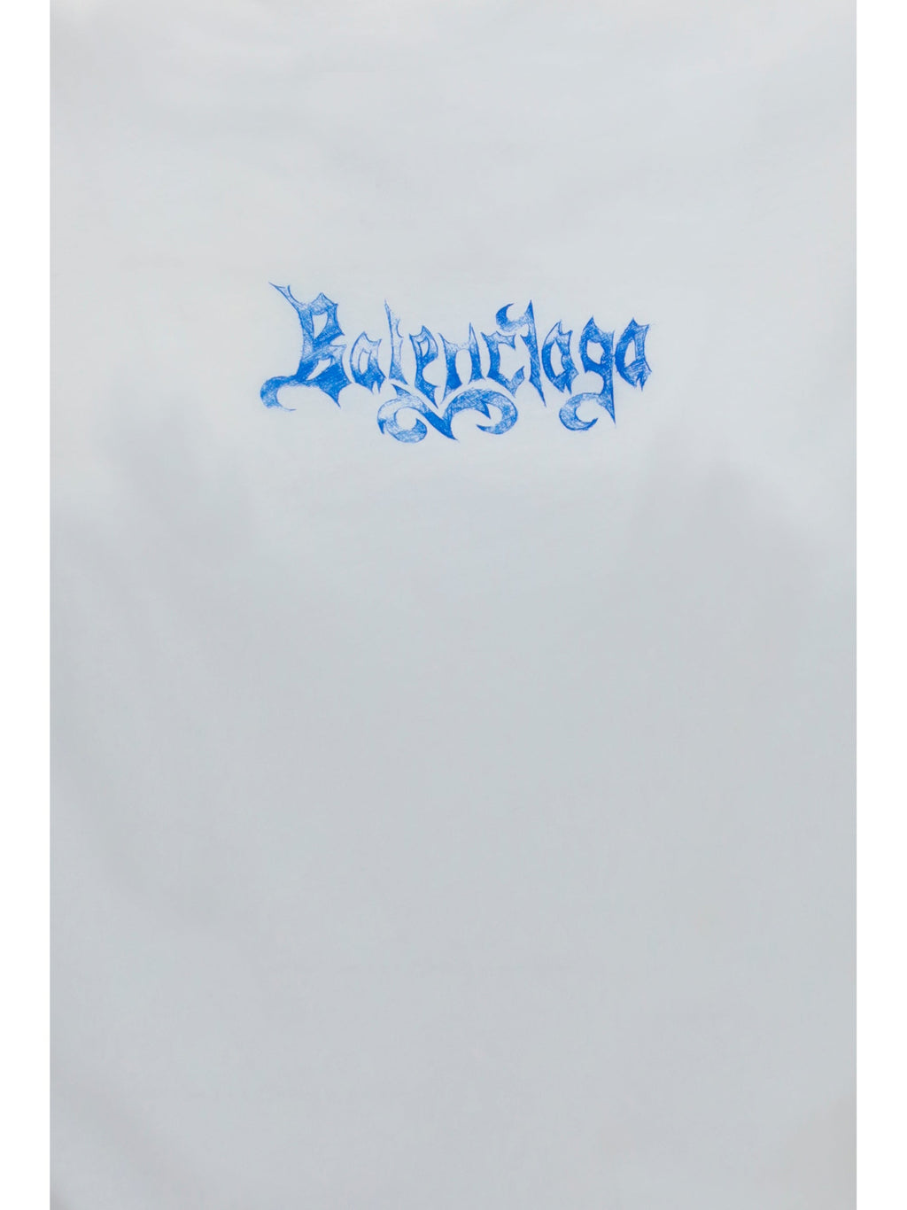Balenciaga Sketchy  women T-Shirt — White