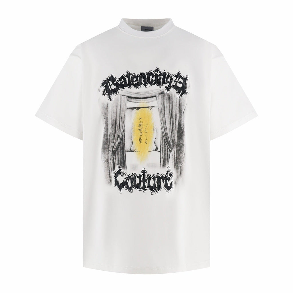 Balenciaga BB LOGO Printed T-shirt