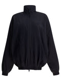Balenciaga Tracksuit Jacket Black Women