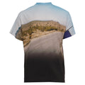 Balenciaga "Remember Me?" Oversized T-Shirt in Multicolor Cotton women