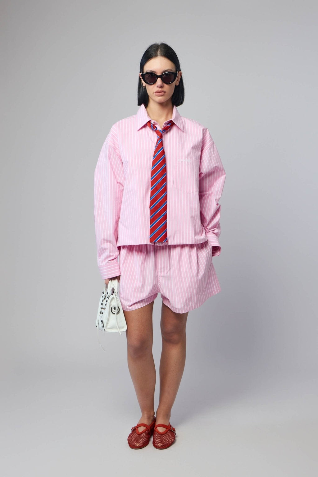 Folded women shirt
