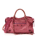 Agneau Classic Hardware City Cyclamen Fucsia