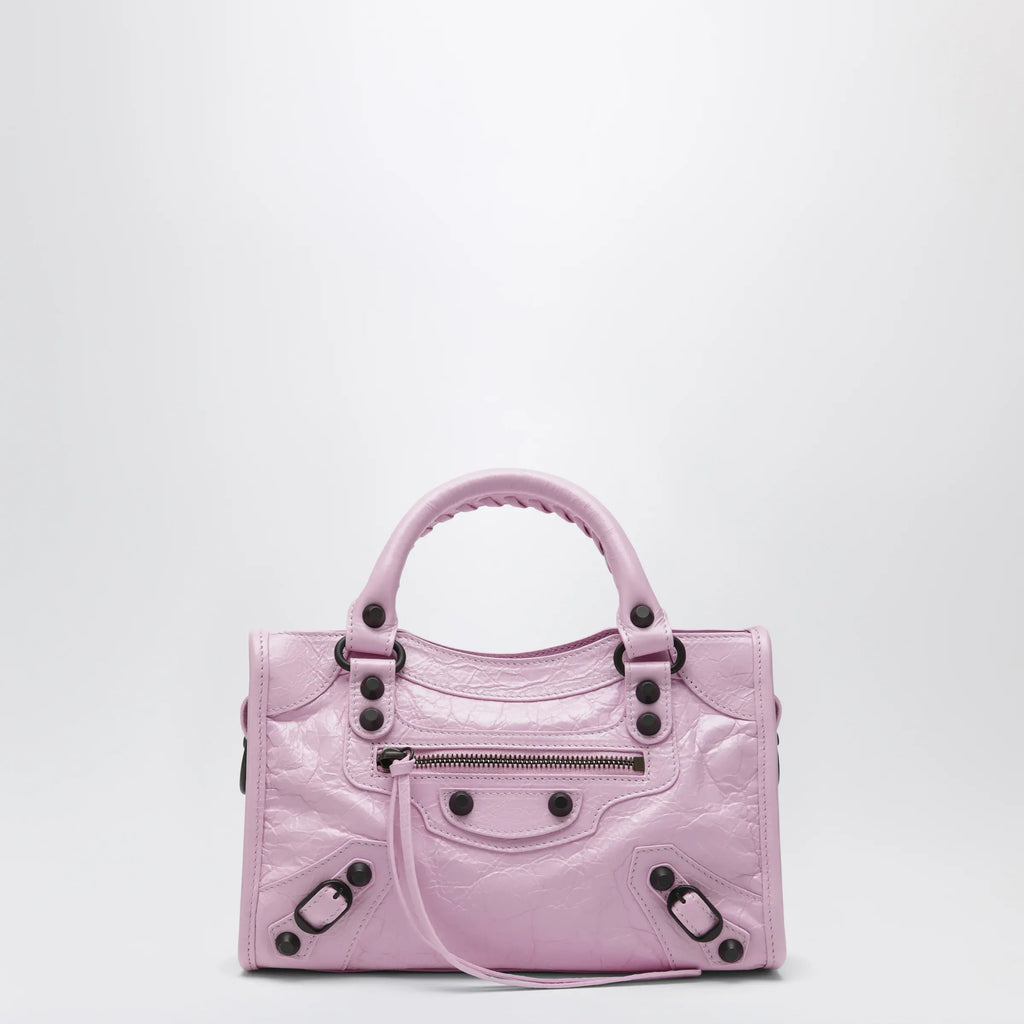 Balenciaga - Le City Mini tote bag in pink