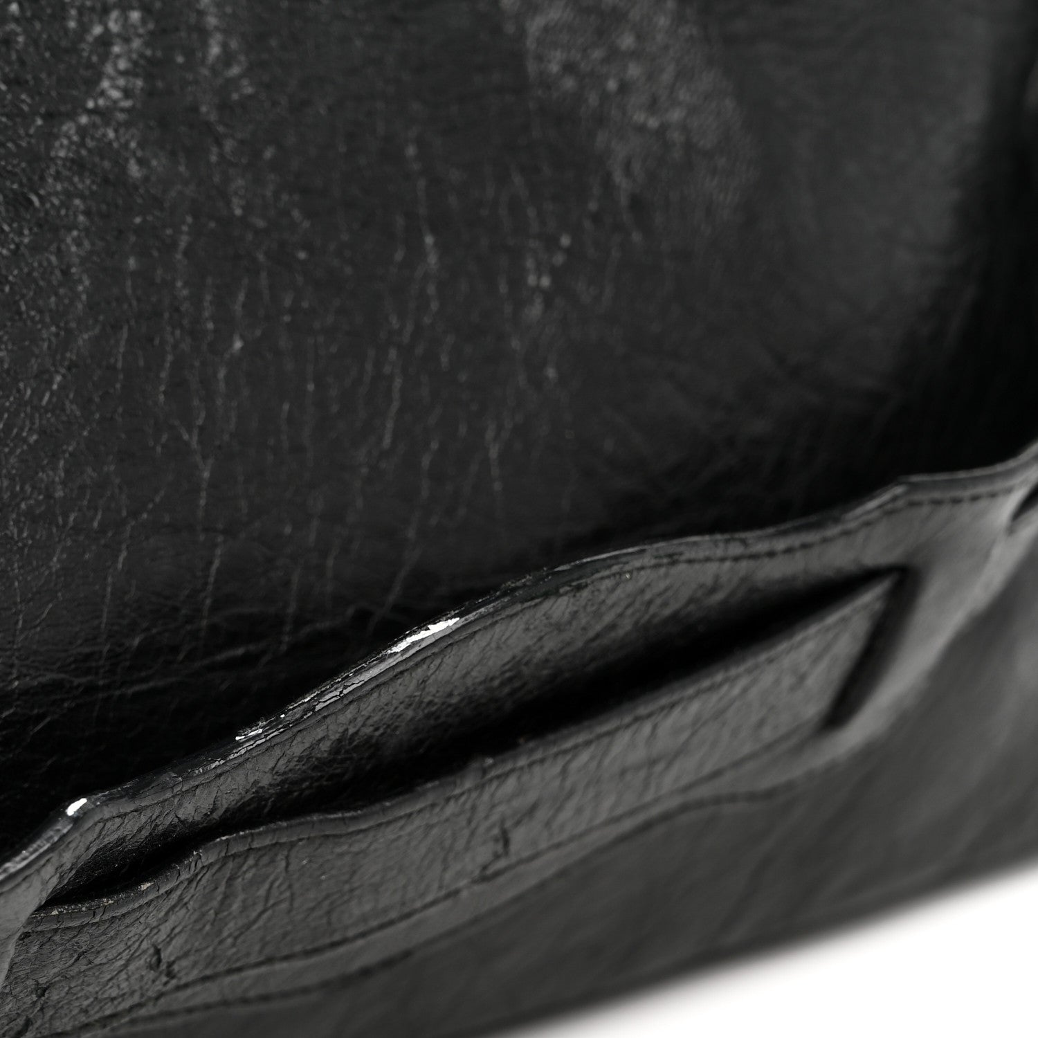 Agneau Classic Hardware First Black