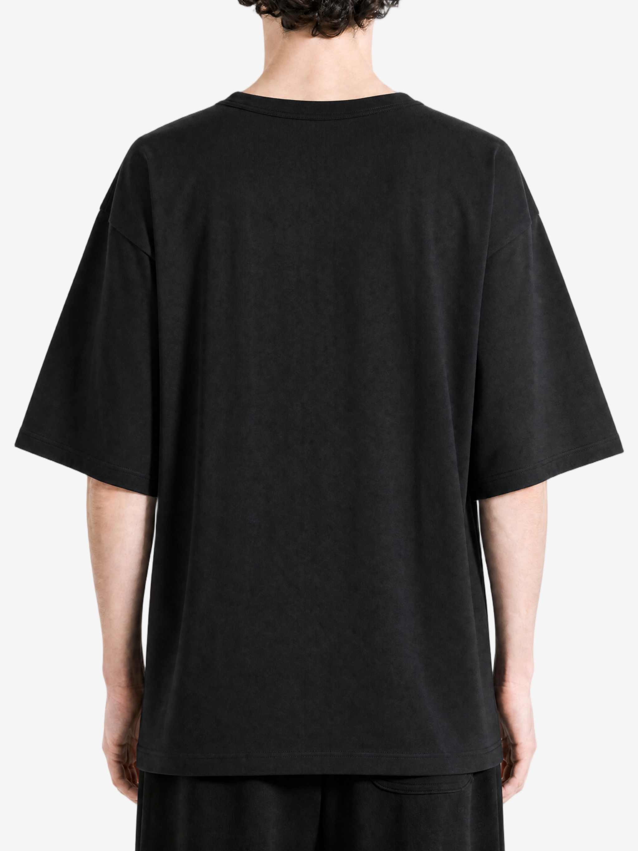 BALENCIAGA - Men Vintage Holiday Oversized T-Shirt