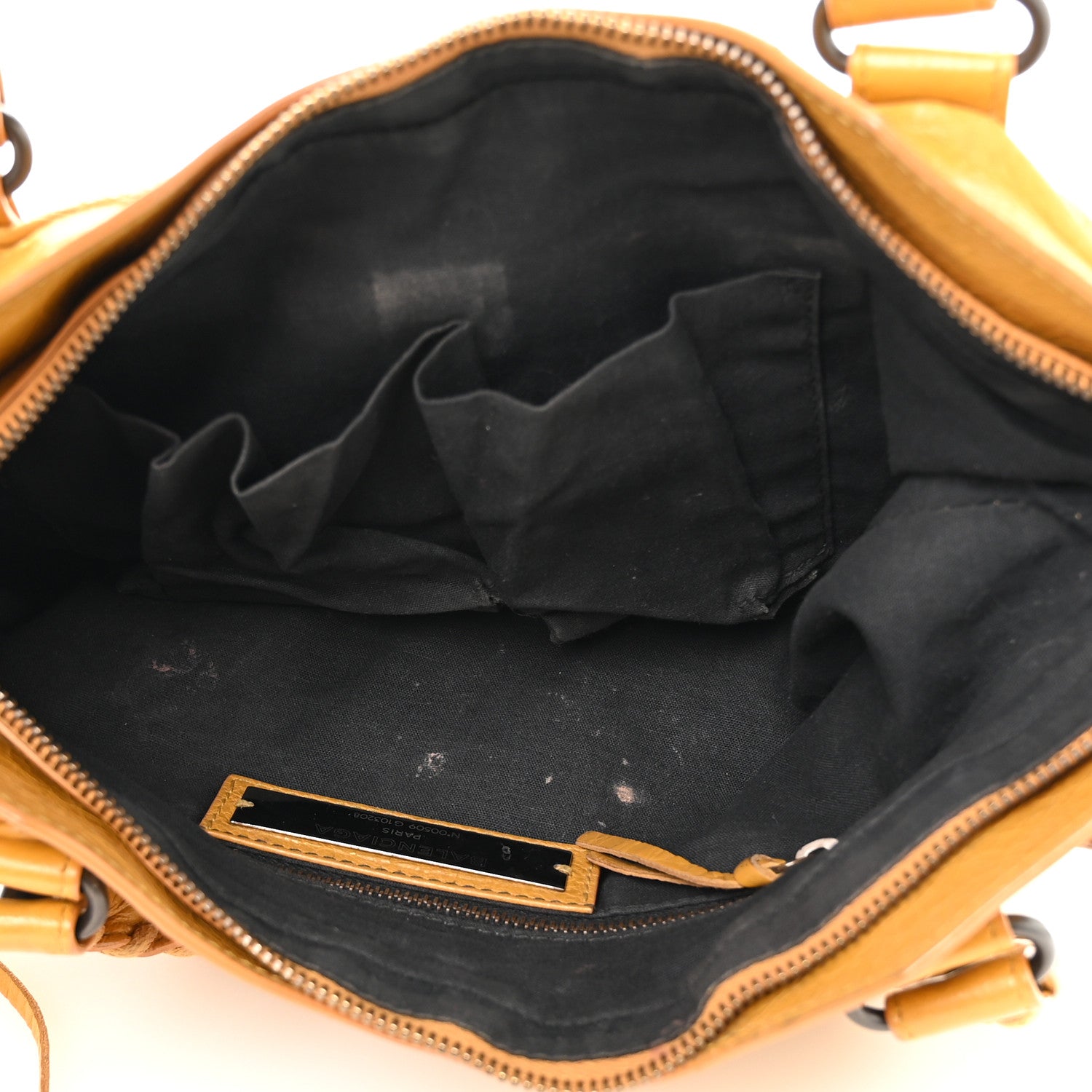 Agneau Classic Hardware First Jaune Moutarde