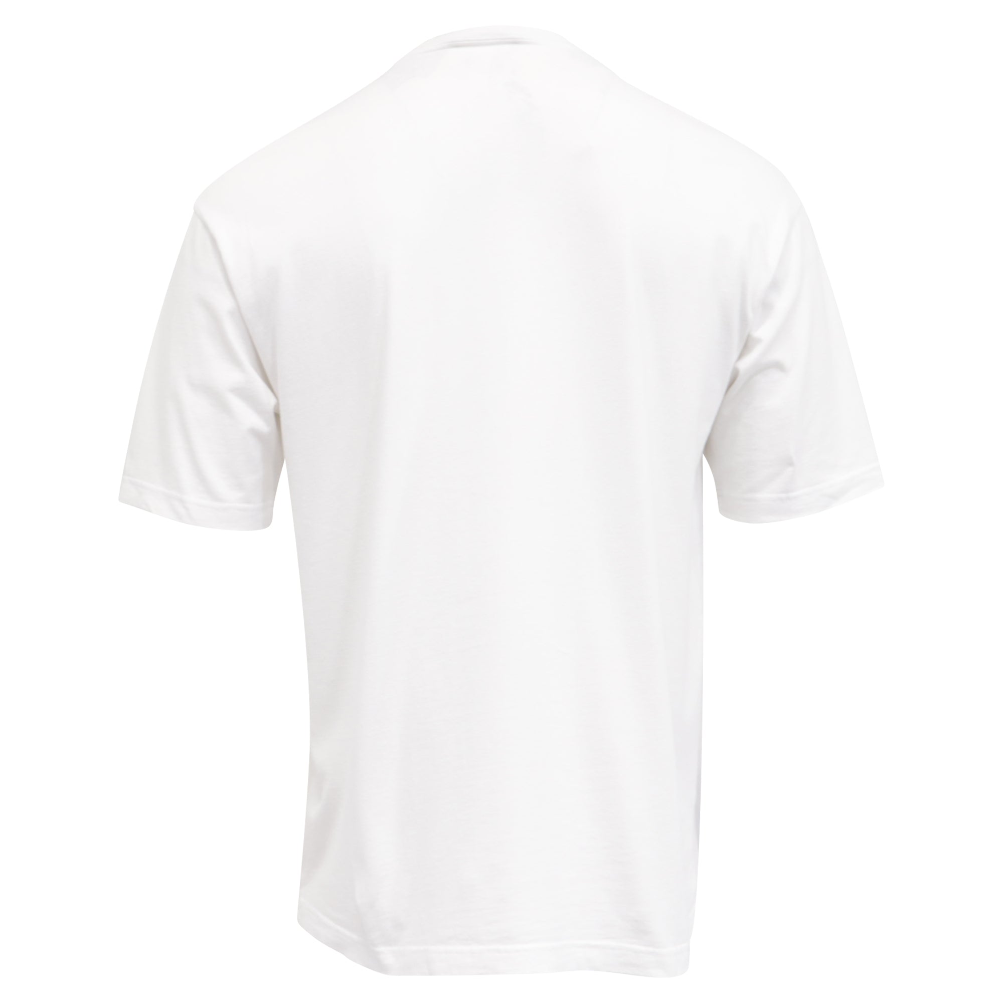 Balenciaga Interlocking BB Logo-Print T-Shirt in White Cotton women