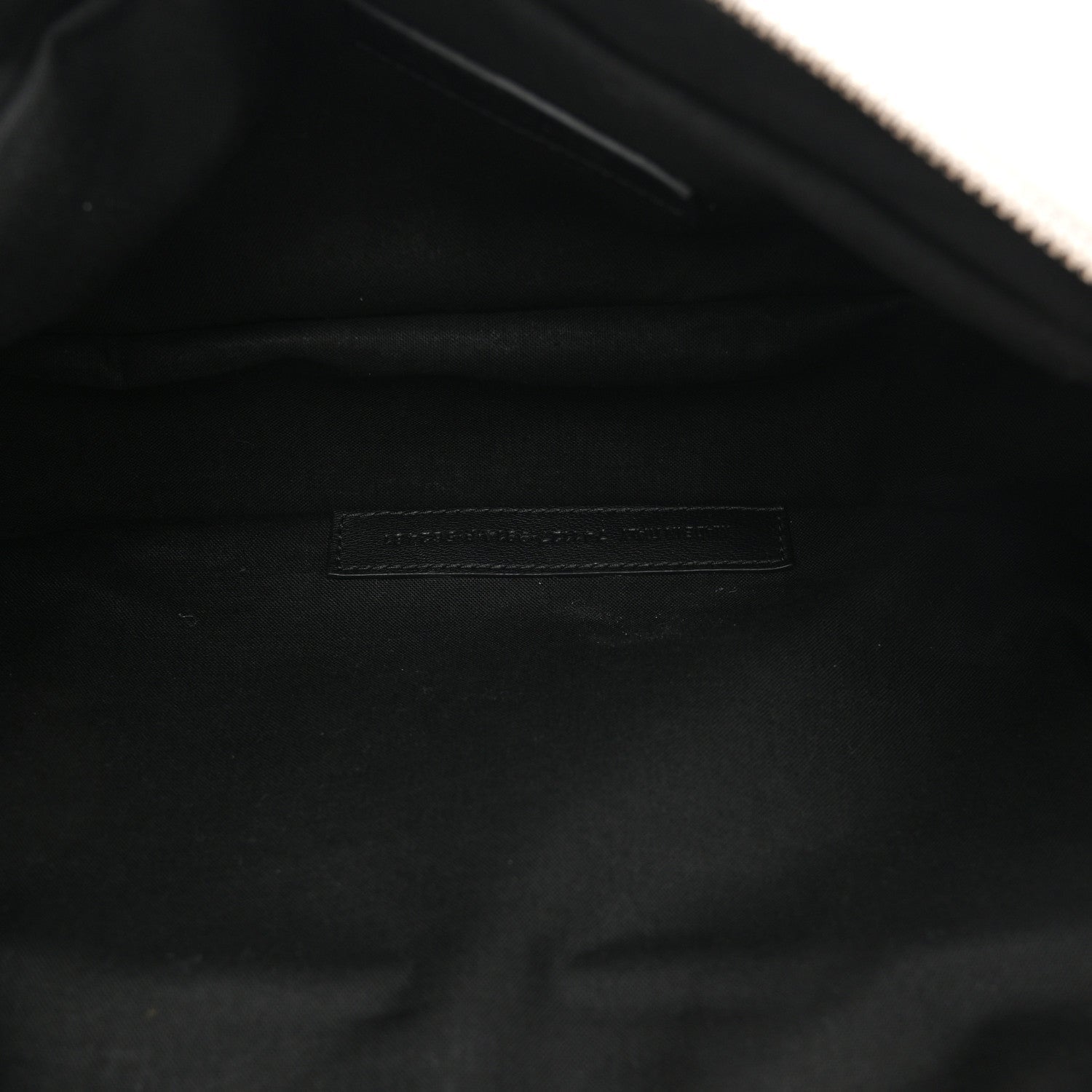 Arena Lambskin Raver Shoulder Bag Nacre