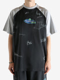 BALENCIAGA - Men Raglan Oversized T-Shirt