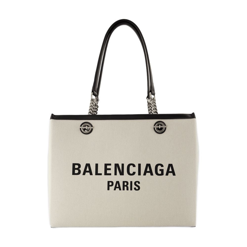 Balenciaga Tote Bag — Beige
