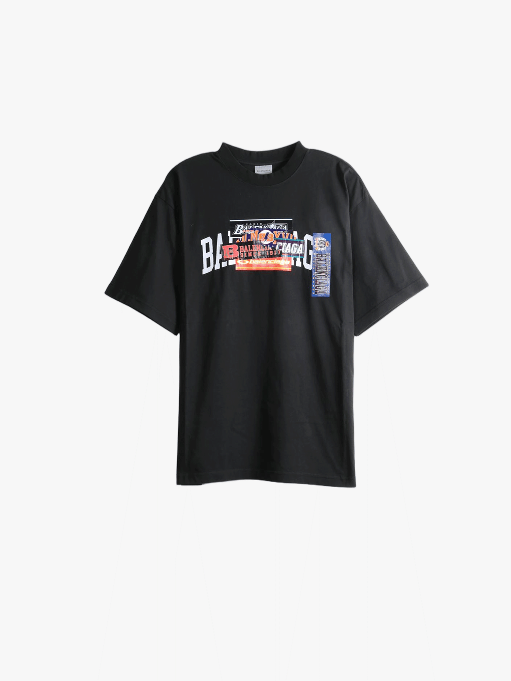 BALENCIAGA - Men Bumper Stickers Medium Fit T-Shirt