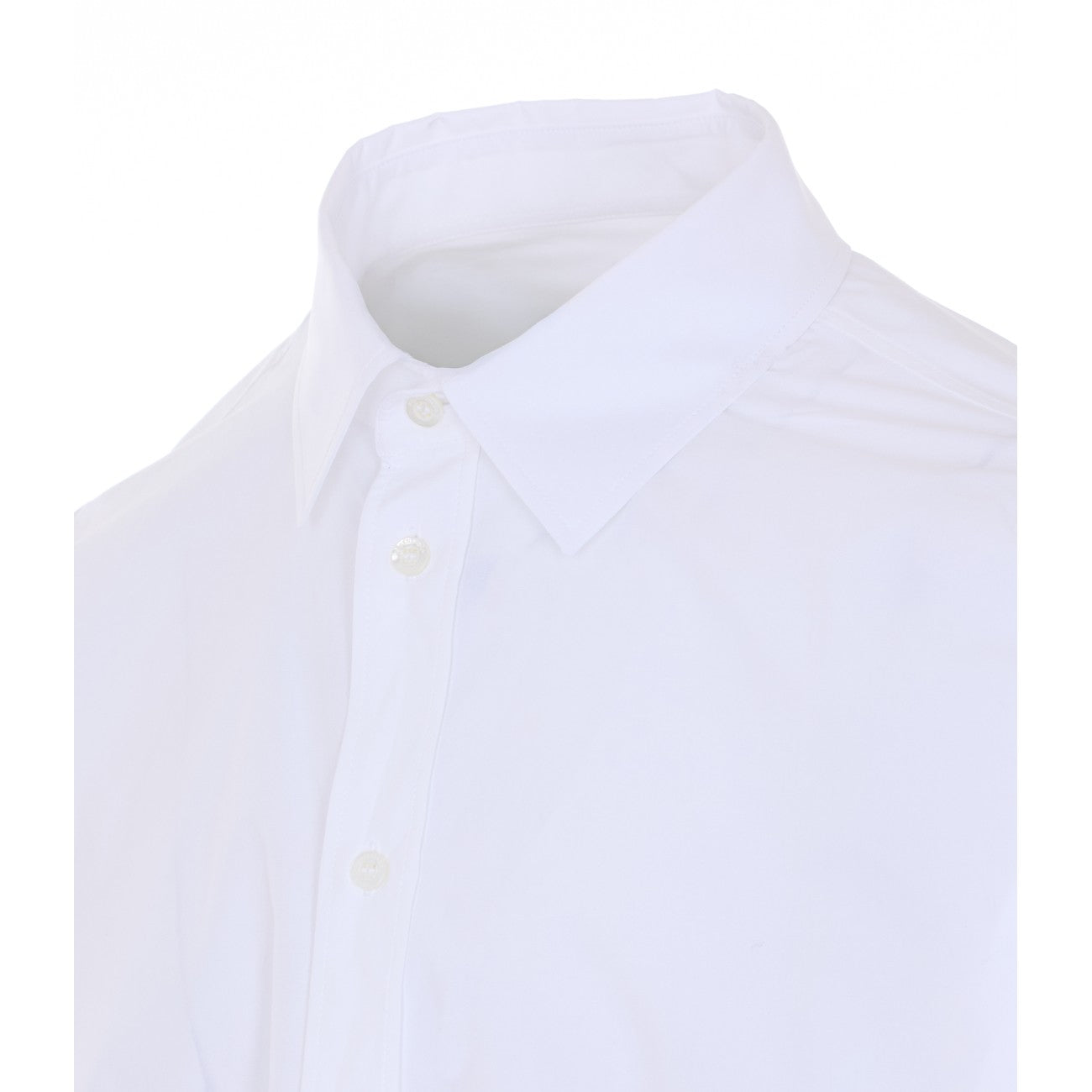 Balenciaga Women Lace Up Shirt