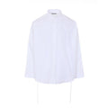 Balenciaga Women Lace Up Shirt