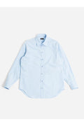 Balenciaga Standard Shirt — Blue Men Shirt