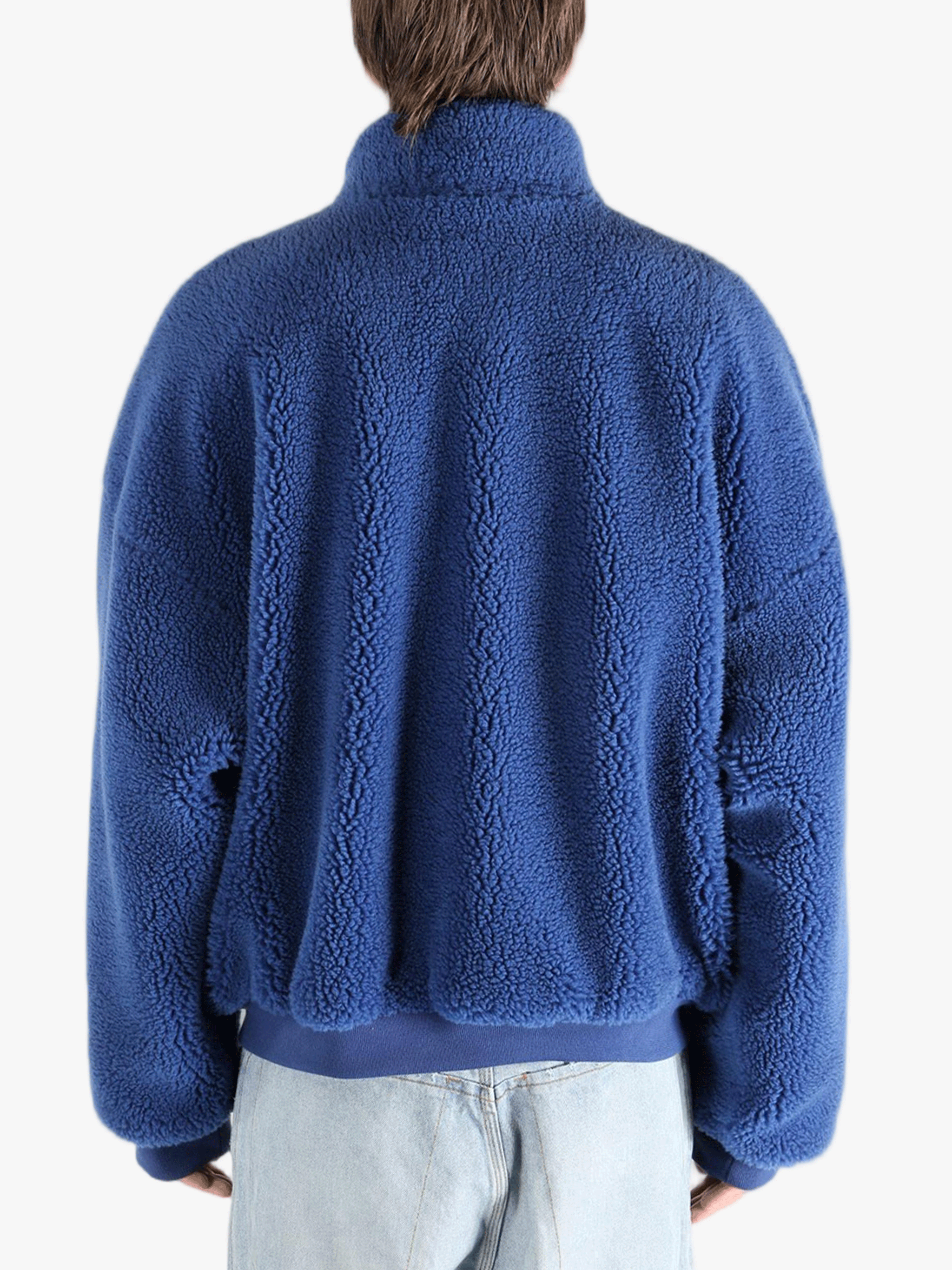BALENCIAGA - Men Zip Up Stand-Up Collar Jacket
